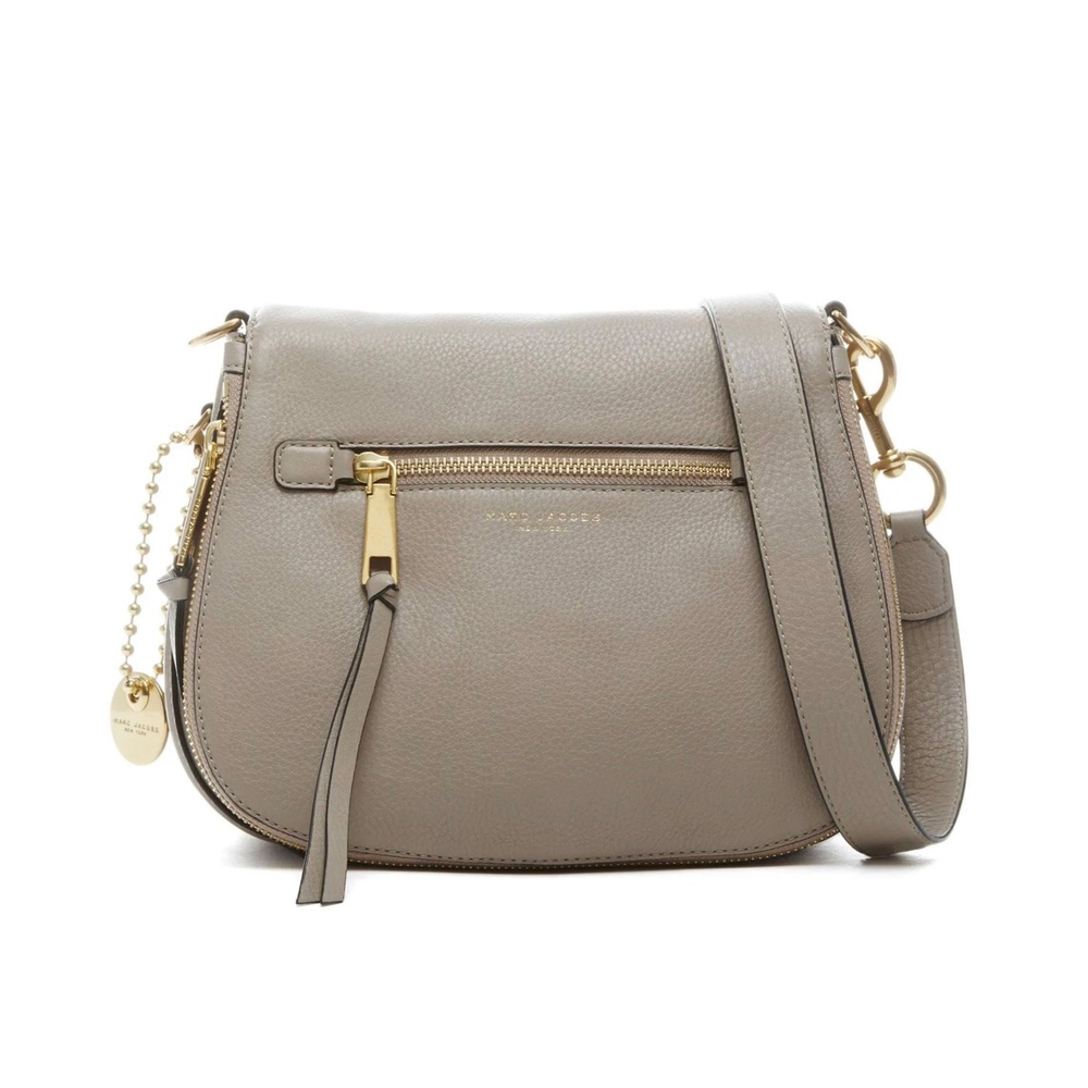 MarcJacobs| 100% Leather | Crossbody Recruit| Handbag